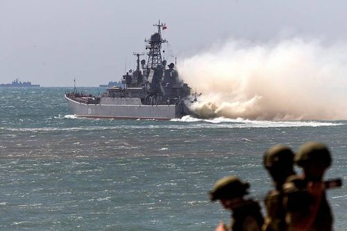 Hải quân Nga kiểm soát vùng Tây Bắc Biển Đen trong chiến dịch ở Ukraine