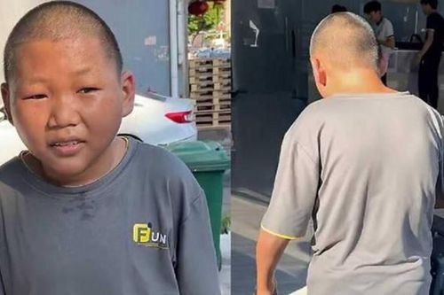 Thanh niên 27 tuổi không thể tìm việc vì có ngoại hình giống hệt cậu bé 10 tuổi