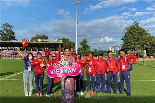 Khai mạc Đại hội Thể thao Sinh viên Đông Nam Á lần thứ 20