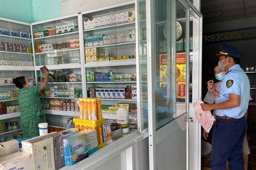 Long An: 20 cơ sở kinh doanh thuốc tân dược bị xử phạt 150 triệu đồng
