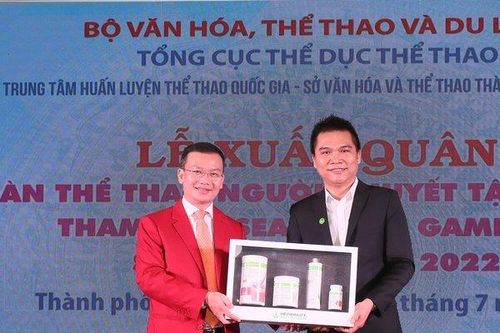 Herbalife đồng hành cùng Hiệp hội Paralympic Việt Nam tổ chức lễ xuất quân cho 120 vận động viên NKT Việt Nam tham gia Para ASEAN Games lần thứ 11 tại Indonesia