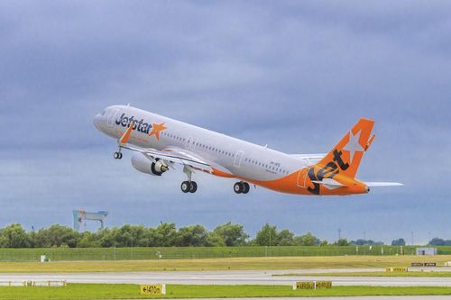 Jetstar Airways nhận máy bay A321neo đầu tiên