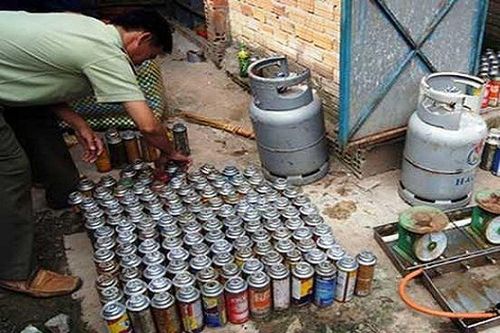 Xử lý vi phạm hành chính về ghi nhãn hàng hóa với các cơ sở khí hóa lỏng