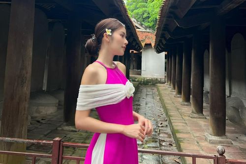 Nam Anh lên đồ đi 'quẩy', netizen tấm tắc: 'Này siêu mẫu chứ Hoa hậu gì nữa!'