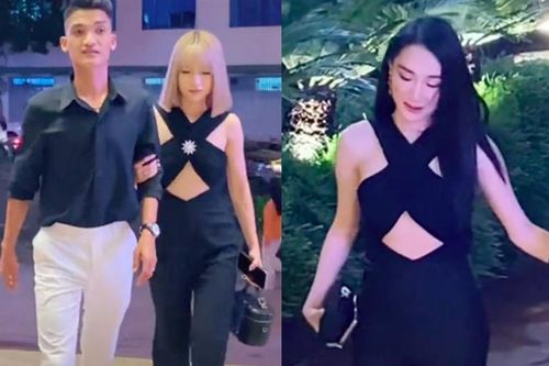 Nhã Phương và bà xã Mạc Văn Khoa 'đụng hàng' tại sự kiện, thần thái khác biệt khiến fan tranh cãi nảy lửa