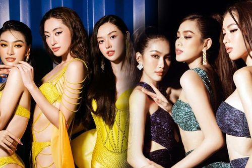 Dàn người đẹp gây 'choáng' với màn đọ sắc trong loạt trang phục nóng bỏng, gợi cảm