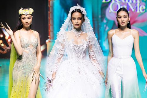 Hậu đăng quang, Ngọc Châu lần đầu diễn vedette, Thảo Nhi - Thủy Tiên khoe thần thái ngút ngàn