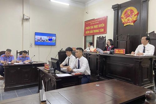 TP. Phổ Yên: Lần đầu xét xử trực tuyến 2 vụ án về ma túy