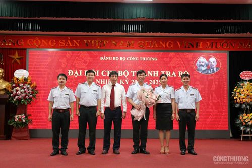 Đại hội Chi bộ Thanh tra Bộ Công Thương: Quyết tâm xây dựng Chi bộ Thanh tra Bộ trong sạch, vững mạnh