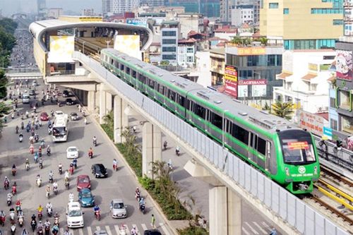 Tuyến Metro Cát Linh – Hà Đông: Hơn 4,5 triệu lượt khách trong 262 ngày