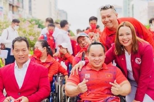 Tỏa sáng nghị lực, tinh thần chiến thắng bản thân