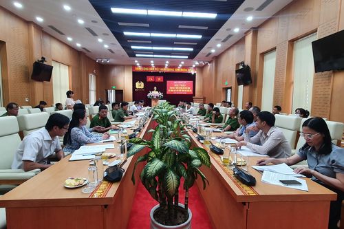 Hội thảo tham gia ý kiến xây dựng Luật Căn cước công dân (sửa đổi)