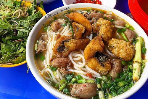 Vẻ hấp dẫn khó cưỡng của món bún đặc sản Hải Phòng mà 10 người thử, 9 người mê