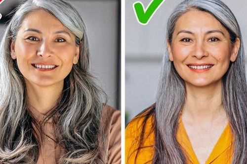8 mẹo giúp bạn trông bớt già nua khi tóc chuyển bạc