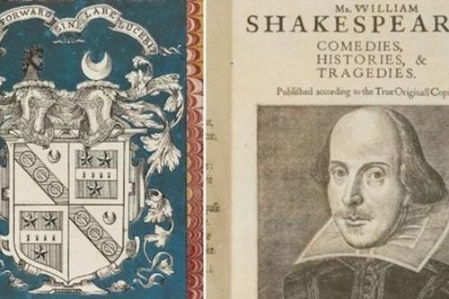Bán đấu giá tuyển tập của Shakespeare