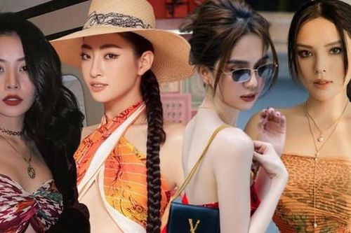 Hội chị em sao Việt chuộng mốt quấn khăn làm áo: Tưởng khó mà vừa đơn giản lại sang!