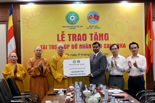Việt Nam hỗ trợ những người dân nghèo khó ở Sri Lanka 1 tỷ đồng