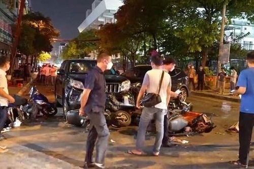 Tạm giữ tài xế gây tai nạn liên hoàn khiến 1 người tử vong