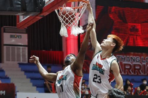 Danang Dragons trỗi dậy ngoạn mục ở VBA 2022