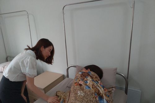 Tình người trong Ngôi nhà Ánh Dương