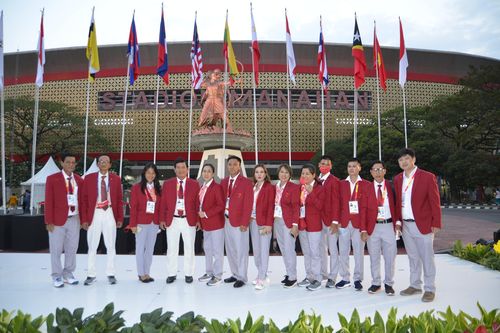 Đoàn thể thao người khuyết tật Việt Nam sẵn sàng tranh tài