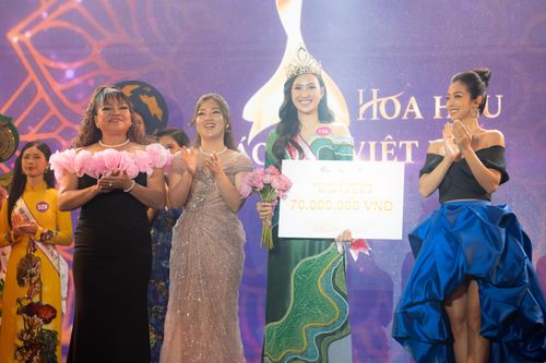 Người đẹp đến từ Tuyên Quang đăng quang Hoa hậu Áo dài Việt Nam 2022