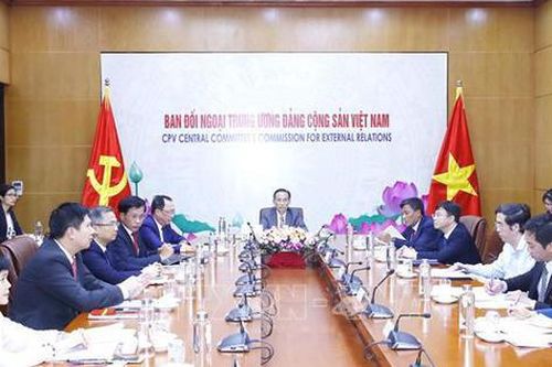 Tổng Bí thư Nguyễn Phú Trọng chúc mừng Diễn đàn các chính đảng Marxist trên thế giới