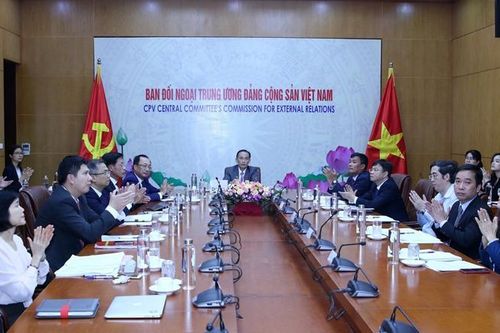 Đảng Cộng sản Việt Nam sẵn sàng mở rộng hợp tác với các chính đảng mác-xít