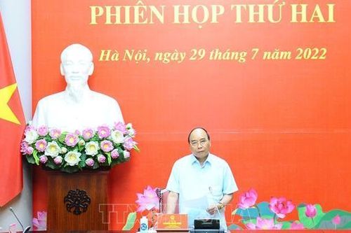 Chủ tịch nước chủ trì Phiên họp thứ hai Hội đồng Quốc phòng và An ninh