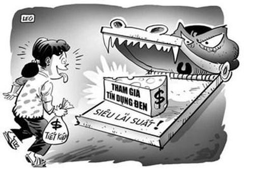 Công nhân và bẫy 'tín dụng đen'