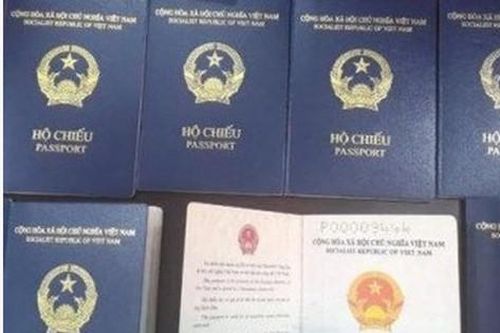 Vẫn cấp hộ chiếu phổ thông mẫu mới bình thường