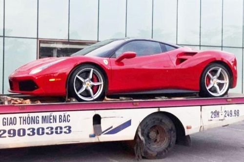 Lý lịch khủng của Ferrari 488 GTB hơn 20 tỷ, 'nát đầu' ở Hà Nội