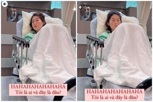 Ái nữ đại gia thủy sản nhập viện, netizen hỏi thăm sức khỏe