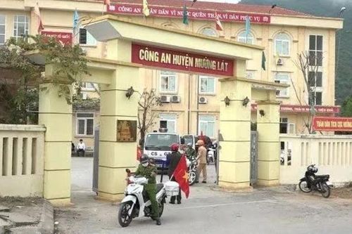 Bắt Phó trưởng Công an huyện Mường Lát