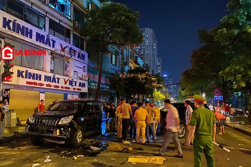 Santafe gây tai nạn liên hoàn, ít nhất một người tử vong