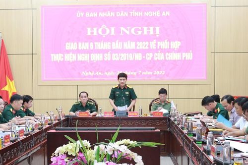 Tăng cường phối hợp bảo vệ an ninh quốc gia, bảo đảm trật tự an toàn xã hội, đấu tranh phòng, chống tội phạm