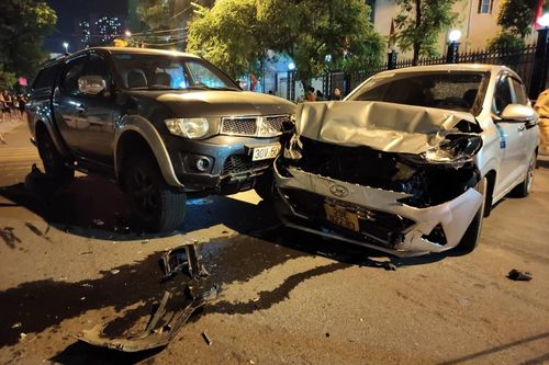 Vụ tông xe liên hoàn nghiêm trọng ở Hà Đông: Tạm giữ 1 người