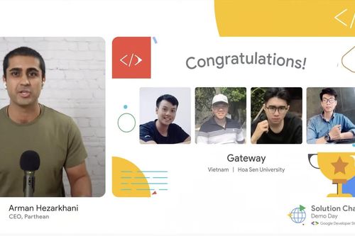 Việt Nam lần đầu chiến thắng cuộc thi Solution Challenge của Google