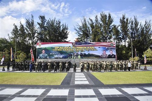 Mỹ thông báo kế hoạch tập trận chung với Indonesia trong tháng Tám