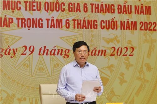 Khẩn trương hoàn tất giải ngân vốn 3 chương trình mục tiêu quốc gia trong năm 2022