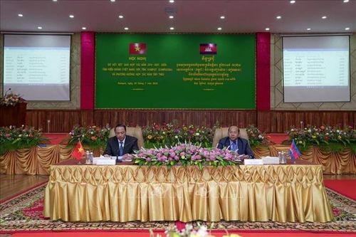 Tỉnh Kiên Giang và tỉnh Kampot của Campuchia tăng cường hợp tác hiệu quả