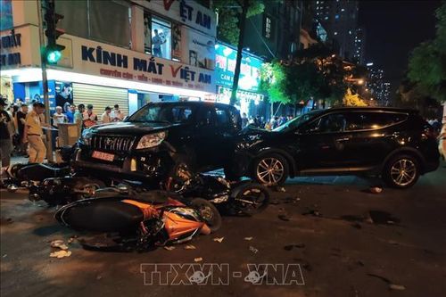 Chuyển hồ sơ vụ tai nạn liên hoàn tại Hà Đông sang cơ quan điều tra Bộ Quốc phòng