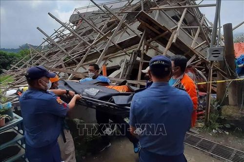 Động đất tại Philippines: Thương vong tiếp tục gia tăng