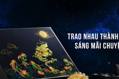 Mondelez Kinh Đô ra mắt sản phẩm mới bánh trung thu 'Trăng Vàng Black & Gold Yến sào' thượng hạng