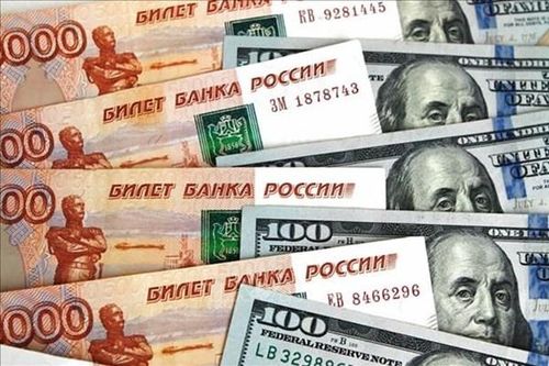 Phiên 28/7, đồng ruble của Nga rơi xuống mức thấp nhất của 2 tuần