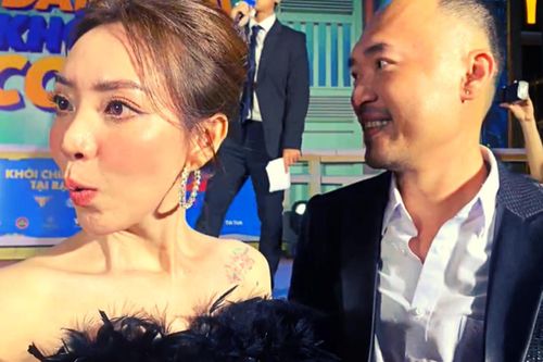 Thu Trang gặp 'sự cố khó đỡ' tại sự kiện ra mắt phim mới
