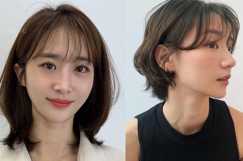 4 kiểu tóc ngắn nên cắt mái để gương mặt thêm nhỏ gọn