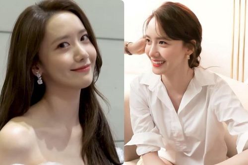 Làn da tuổi 30+ láng mịn của Yoona nhờ cả vào bước làm sạch và dưỡng ẩm mỗi ngày