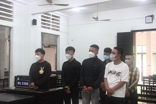 6 thanh niên lãnh án về tội giết người