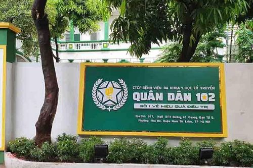Tổ hợp y tế Cổ truyền biện chứng Quân dân 102 - Địa chỉ khám bệnh uy tín